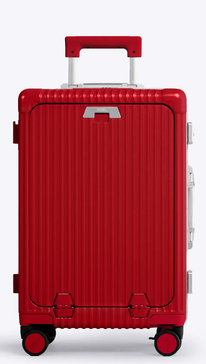 Nobl Carry-On: All-in-One - Cherry Red