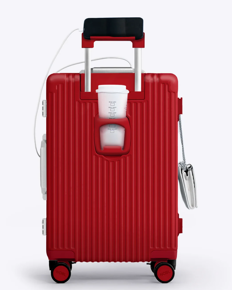 Nobl Carry-On: All-in-One - Cherry Red
