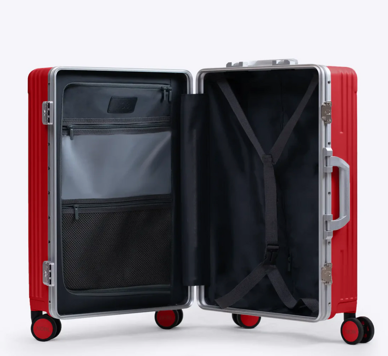 Nobl Carry-On: All-in-One - Cherry Red