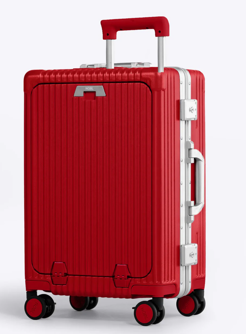 Nobl Carry-On: All-in-One - Cherry Red