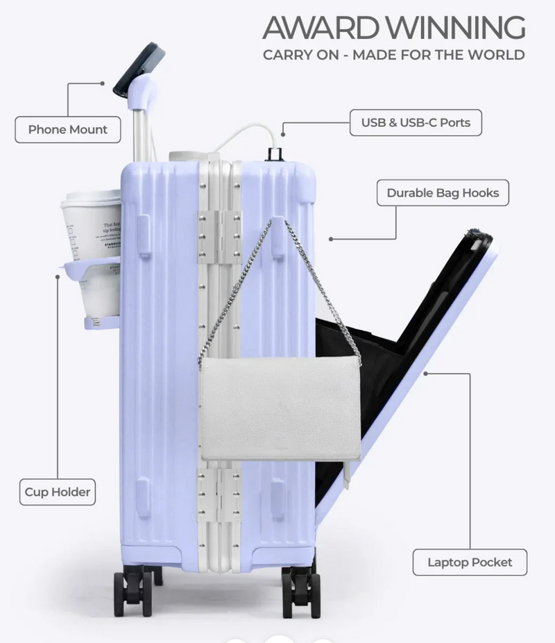 Nobl Carry-On: All-in-One - Lavender
