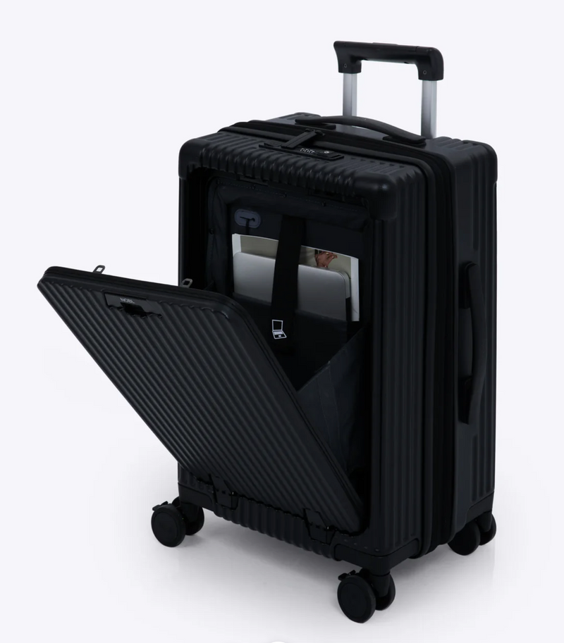 Nobl Carry-On: All-in-One Expandable - Jet Black