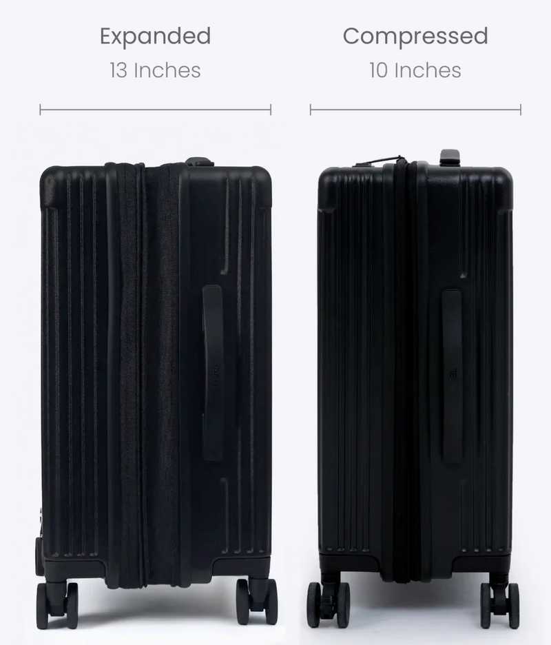 Nobl Carry-On: All-in-One Expandable - Jet Black