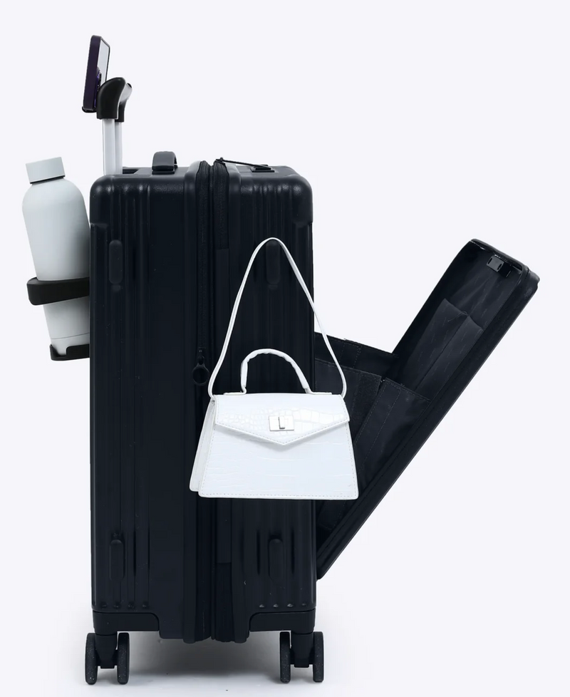 Nobl Carry-On: All-in-One Expandable - Jet Black