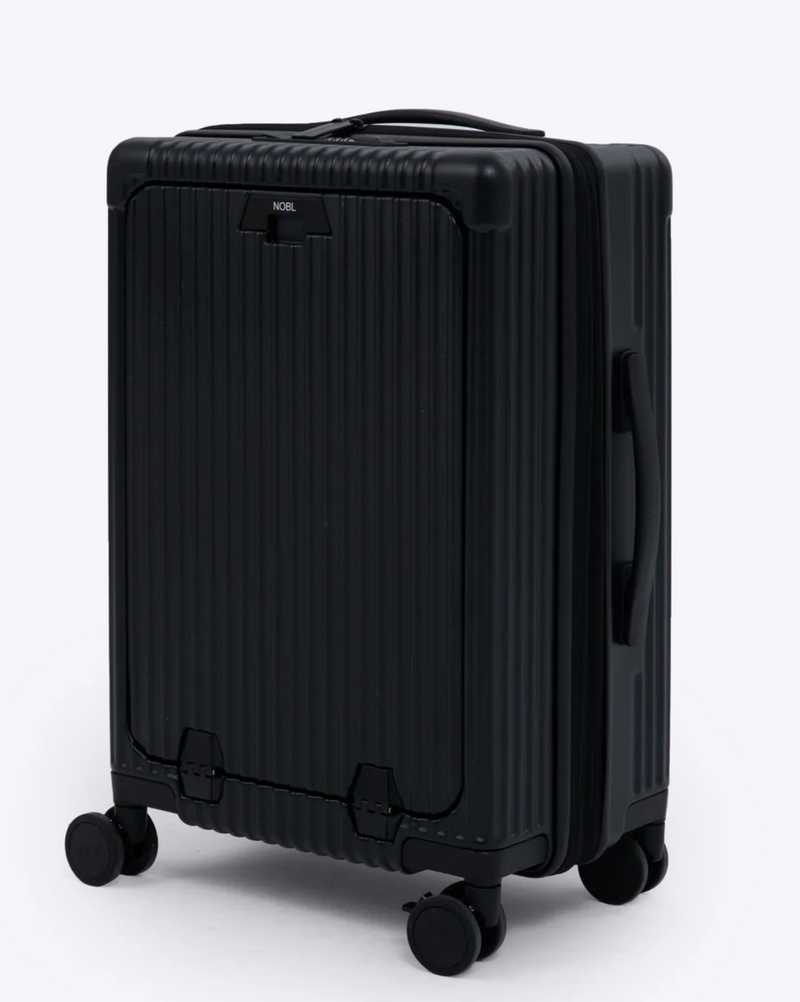 Nobl Carry-On: All-in-One Expandable - Jet Black