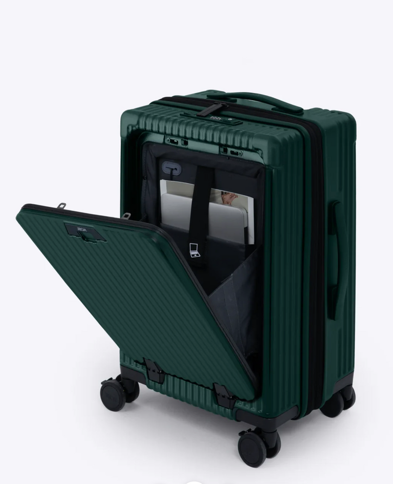 Nobl Carry-On: All-in-One Expandable - Forrest Green