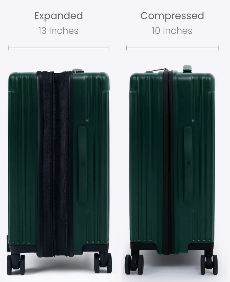 Nobl Carry-On: All-in-One Expandable - Forrest Green