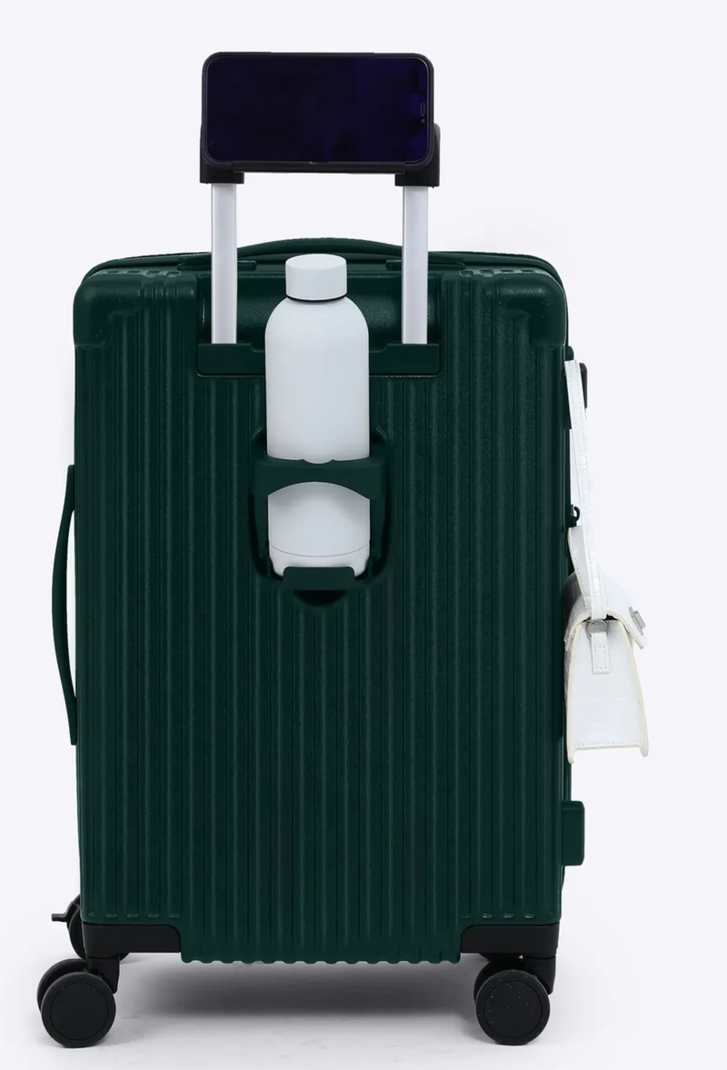 Nobl Carry-On: All-in-One Expandable - Forrest Green