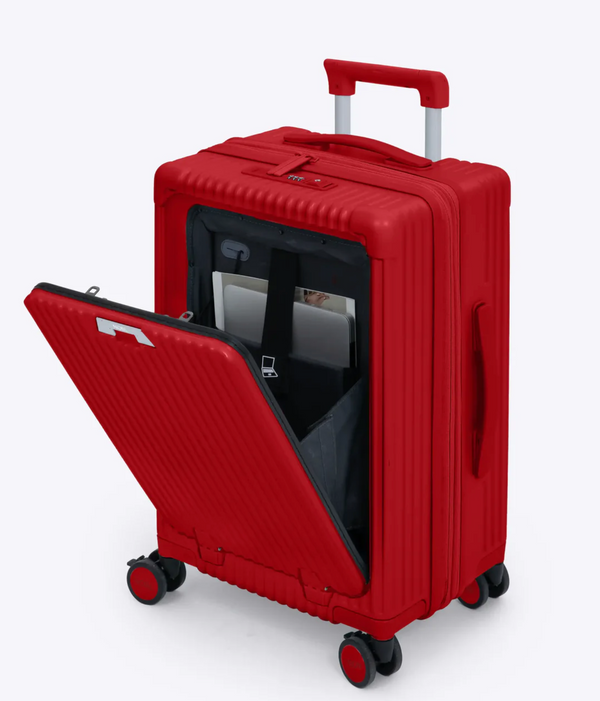 Nobl Carry-On: All-in-One Expandable - Cherry Red