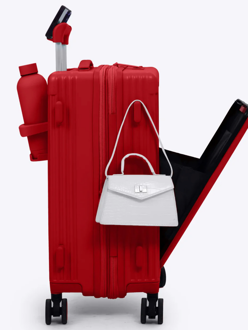 Nobl Carry-On: All-in-One Expandable - Cherry Red