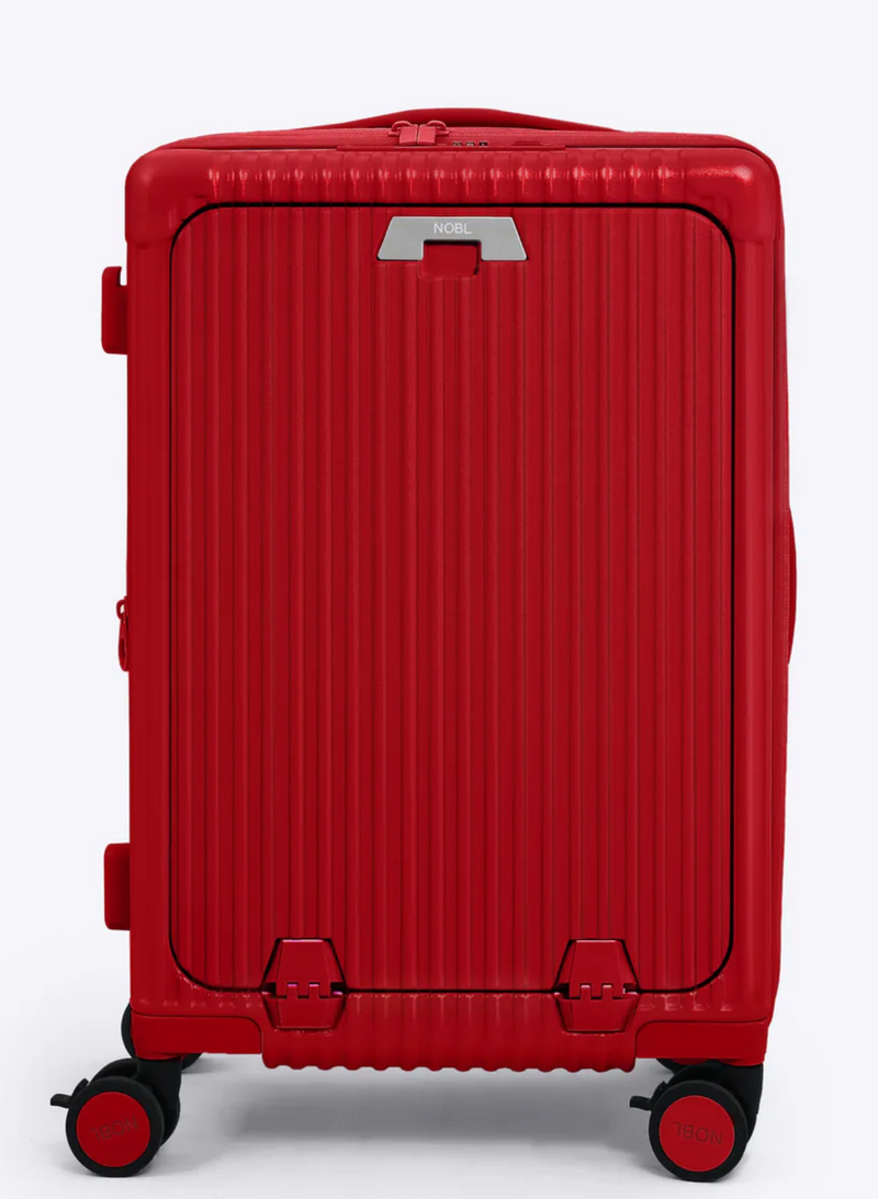 Nobl Carry-On: All-in-One Expandable - Cherry Red