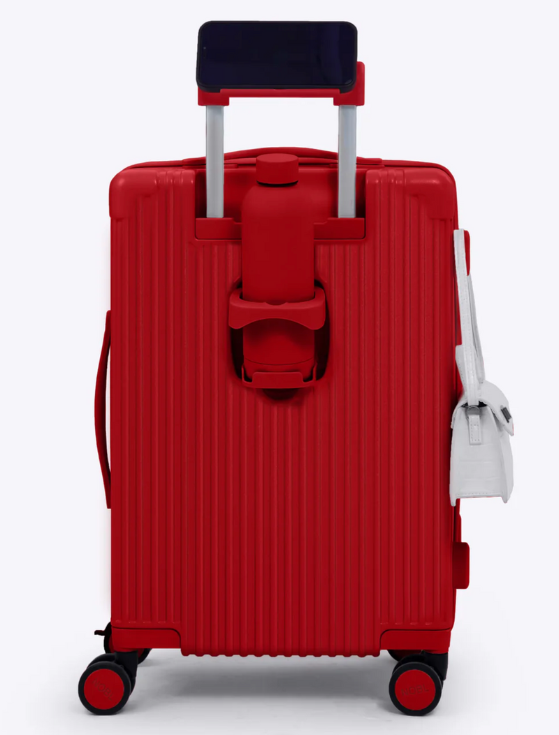 Nobl Carry-On: All-in-One Expandable - Cherry Red