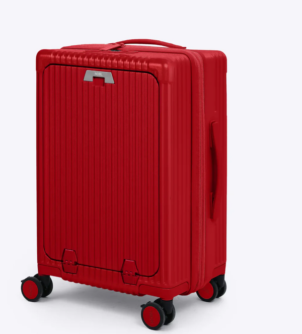 Nobl Carry-On: All-in-One Expandable - Cherry Red