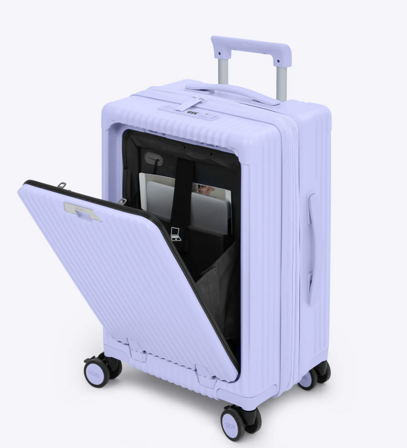 Nobl Carry-On: All-in-One Expandable - Lavender