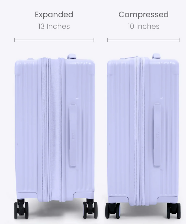 Nobl Carry-On: All-in-One Expandable - Lavender