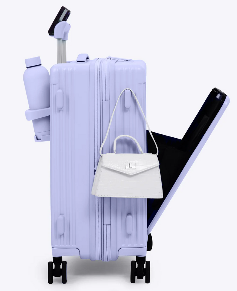 Nobl Carry-On: All-in-One Expandable - Lavender