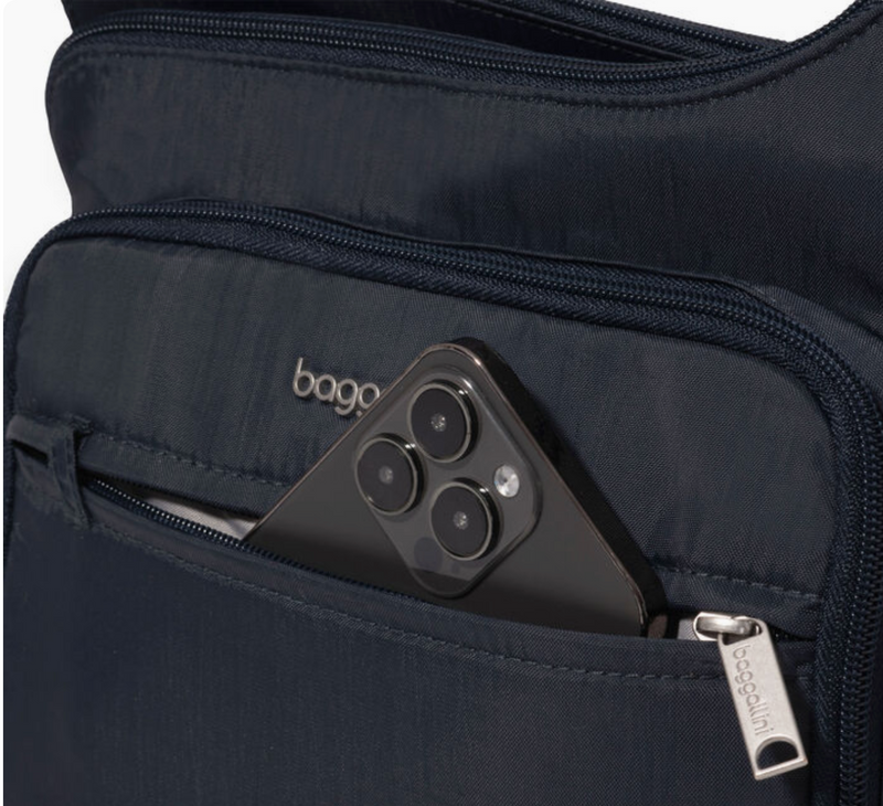 baggallini Securtex Anti-Theft Crossover Crossbody