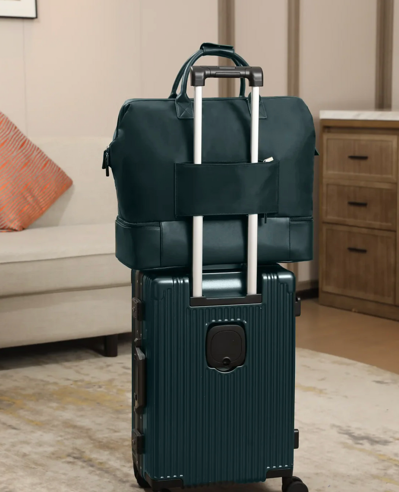 Nobl Weekender Bag - Forrest Green