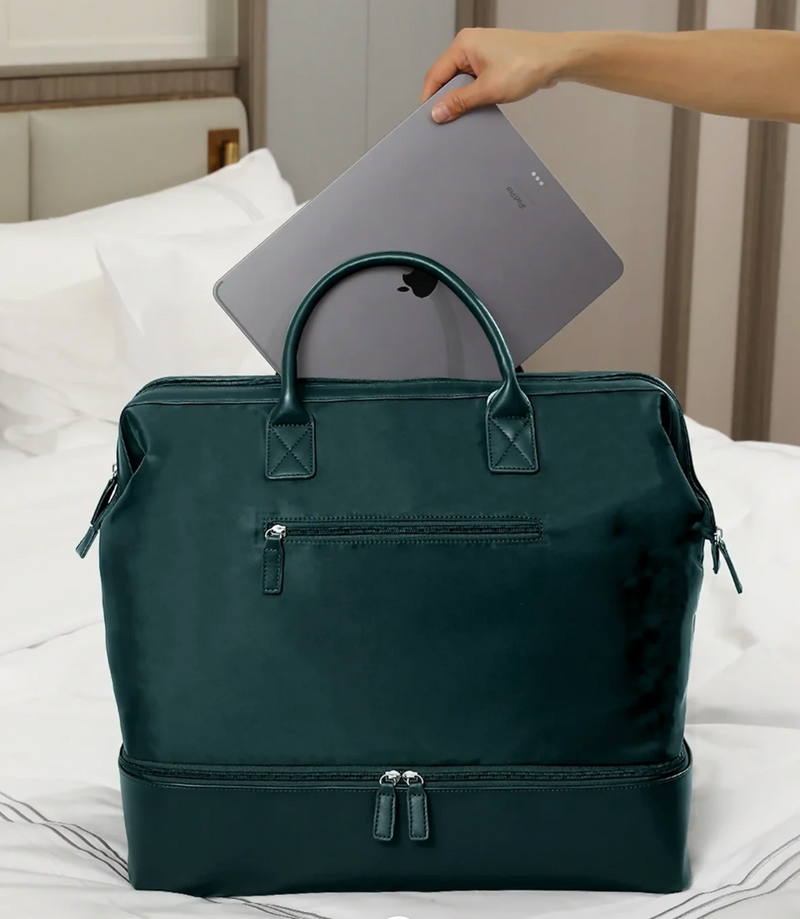 Nobl Weekender Bag - Forrest Green