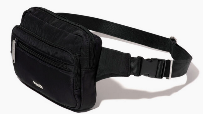 baggallini Securtex Anti-Theft Belt Bag Sling