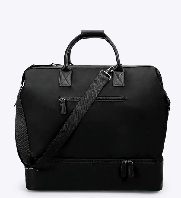 Nobl Weekender Bag - Jet Black