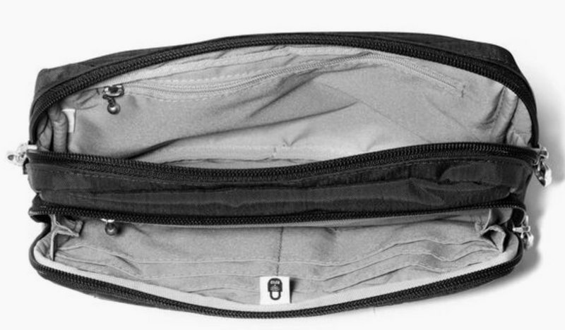 baggallini Securtex Anti-Theft Belt Bag Sling