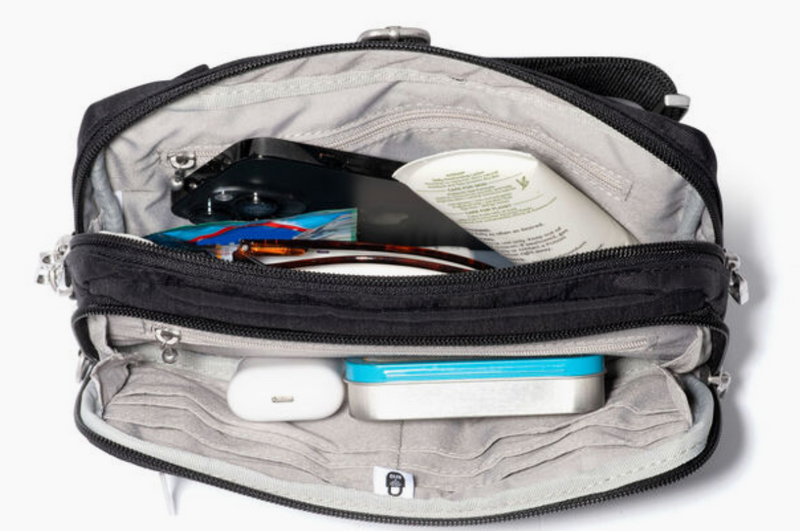 baggallini Securtex Anti-Theft Belt Bag Sling