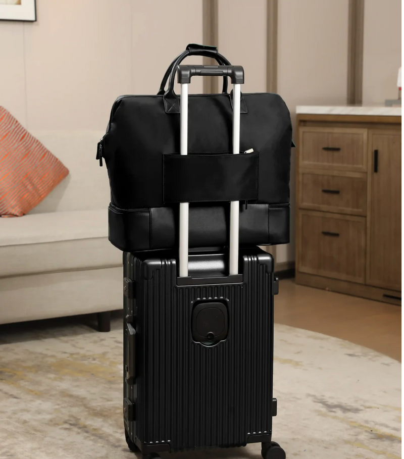 Nobl Weekender Bag - Jet Black