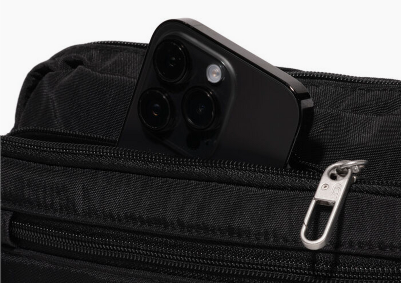 baggallini Securtex Anti-Theft Belt Bag Sling