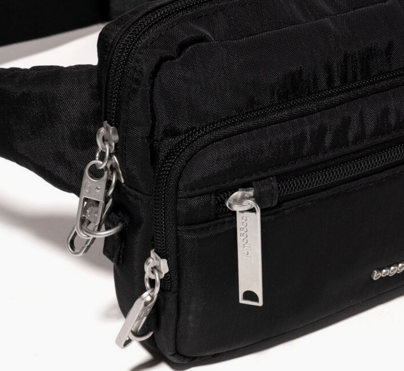 baggallini Securtex Anti-Theft Belt Bag Sling