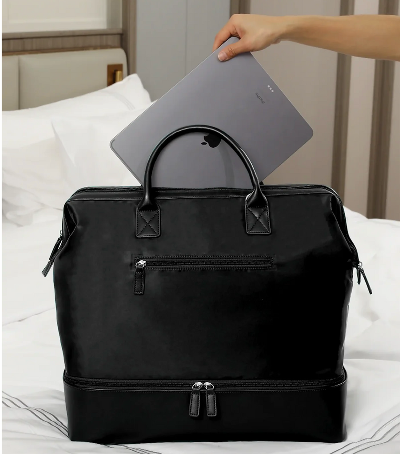 Nobl Weekender Bag - Jet Black