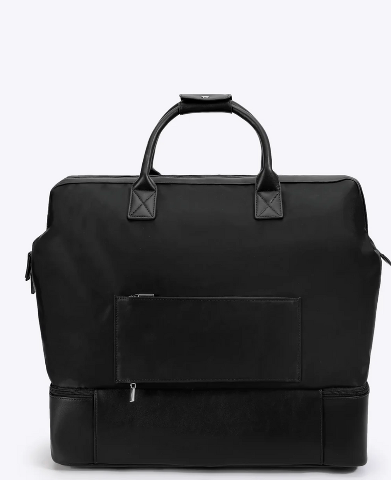 Nobl Weekender Bag - Jet Black