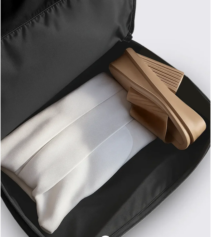 Nobl Weekender Bag - Jet Black