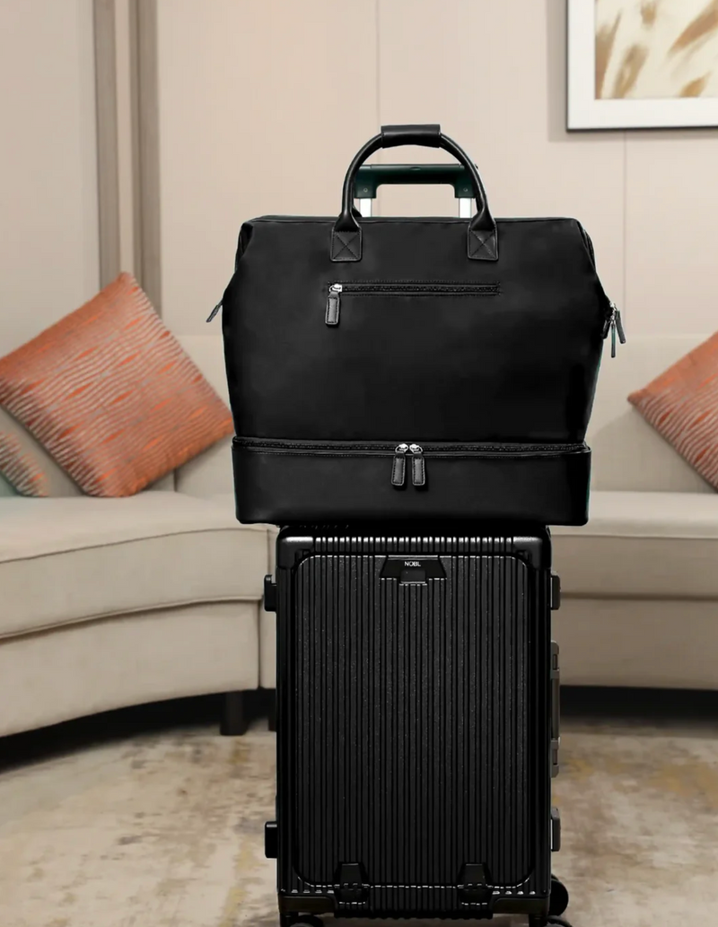 Nobl Weekender Bag - Jet Black