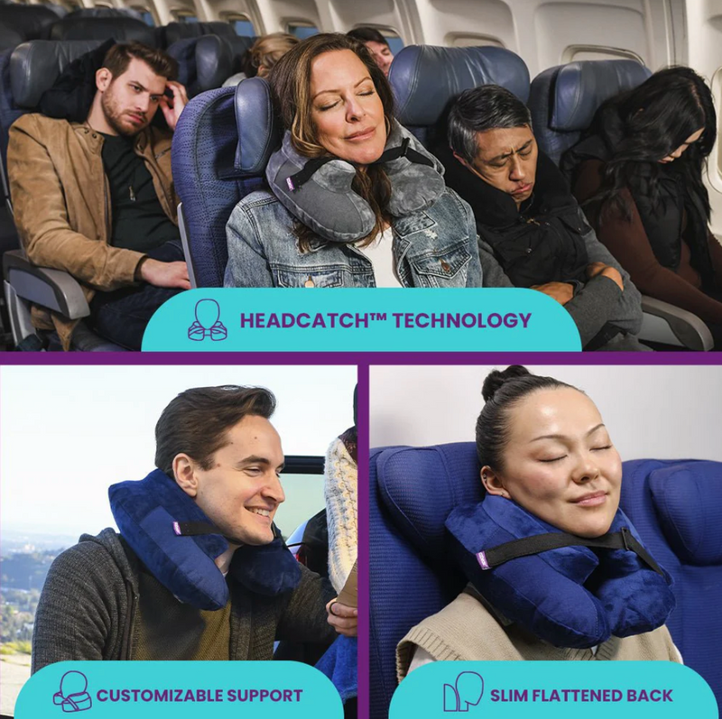 Cabeau AIR TNE - Royal Blue