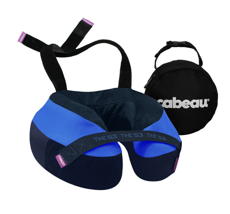 Cabeau The Neck's Evolution S3 (TNE) Neck Pillow - Sydney Blue
