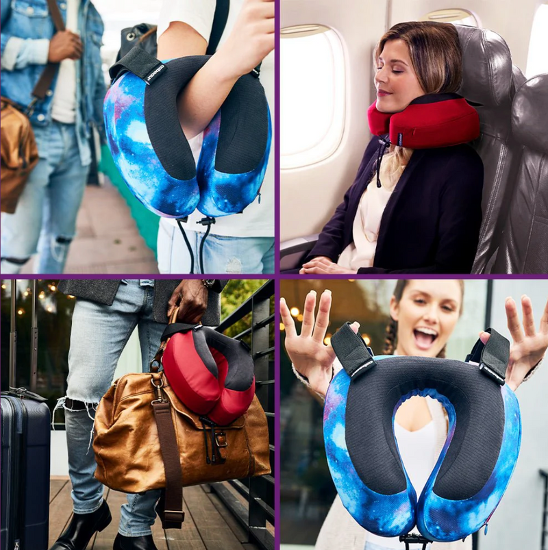 Cabeau The Neck's Evolution S3 (TNE) Neck Pillow - Sydney Blue