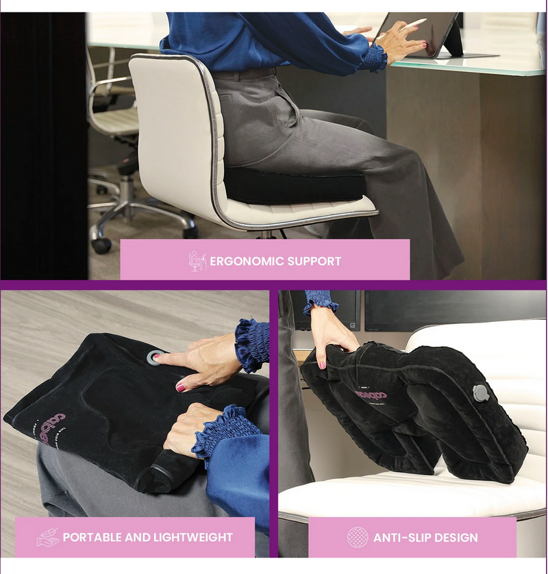 Cabeau Evolution Cushion - Black