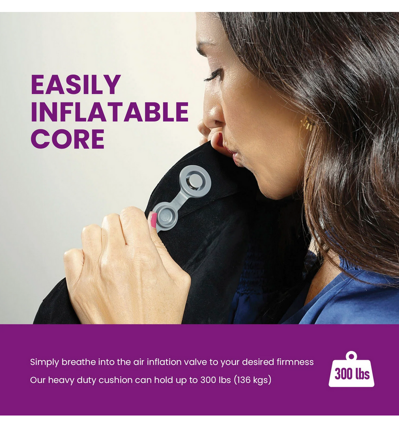 Cabeau Evolution Cushion - Black