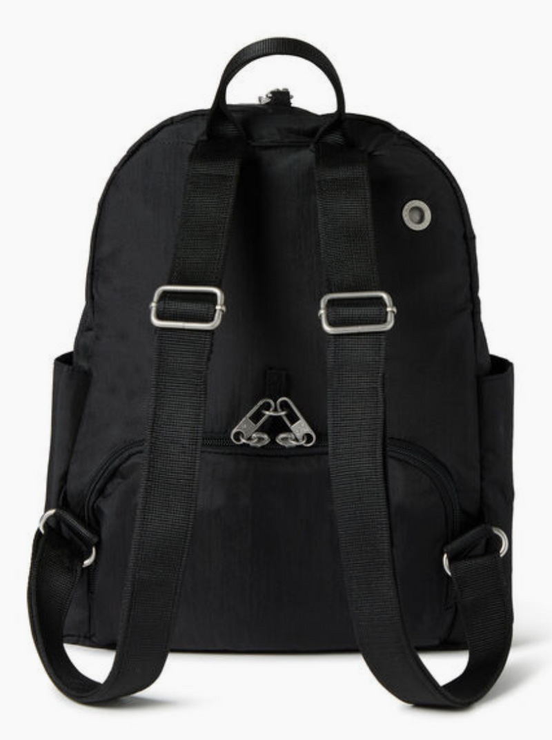 baggallini Securtex Anti-Theft Vacation Backpack - Black