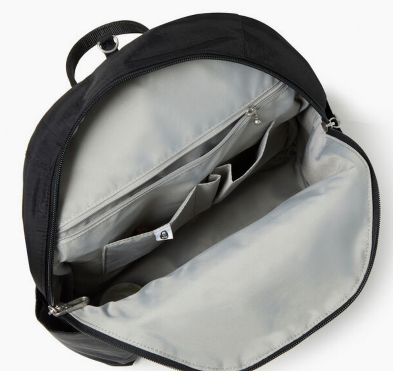 baggallini Securtex Anti-Theft Vacation Backpack - Black