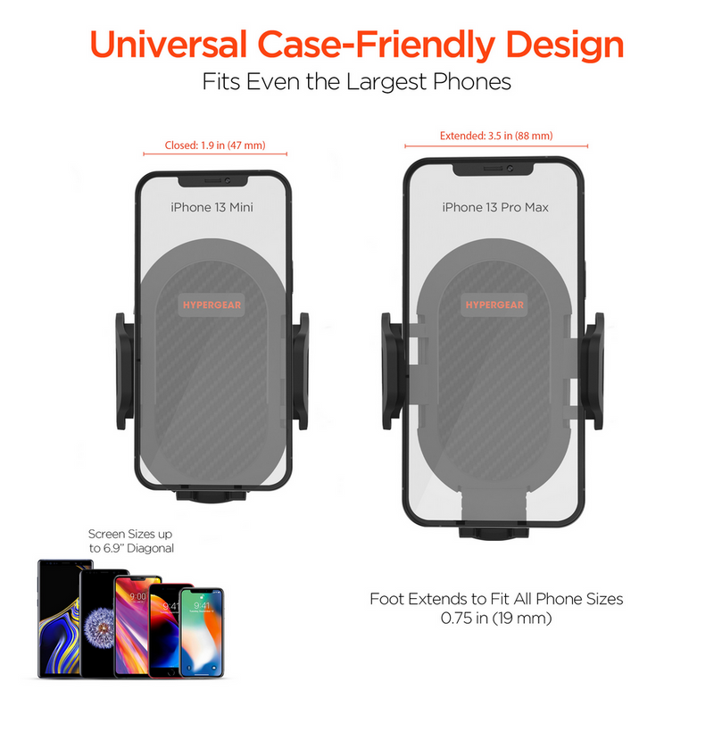 HyperGear HyperGear Cup Holder Flex Universal Phone Mount – TripQuipment