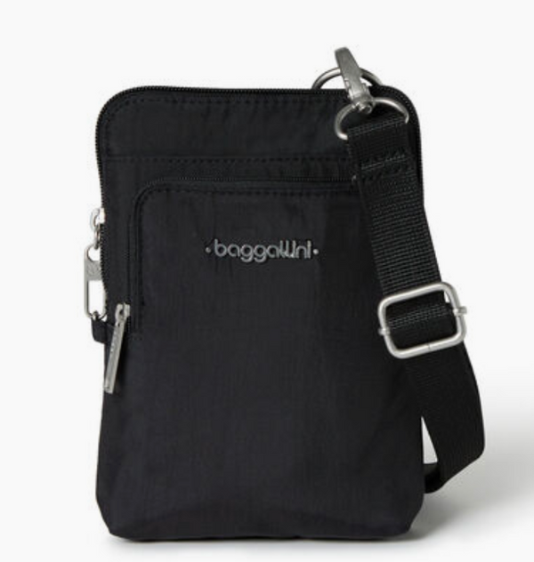 baggallini Securtex Anti-Theft Activity Crossbody Bag