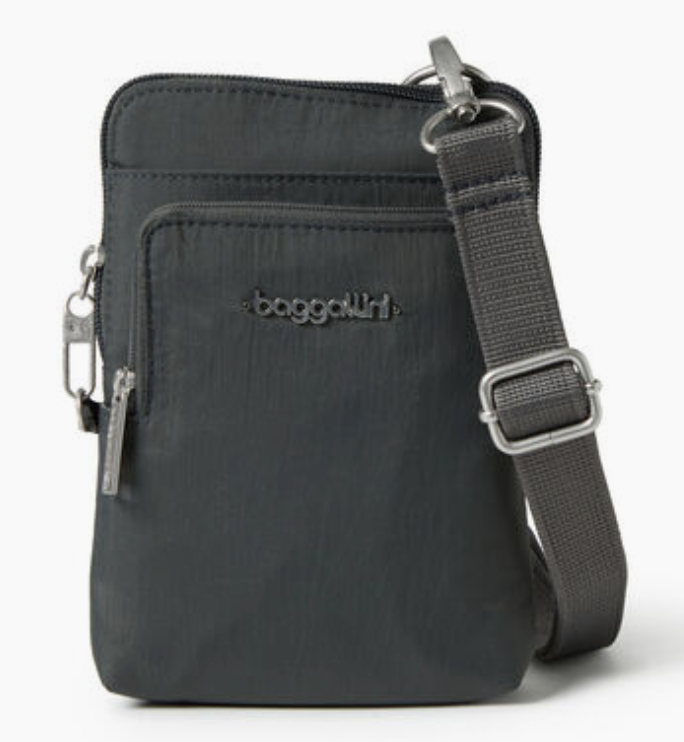 baggallini Securtex Anti-Theft Activity Crossbody Bag