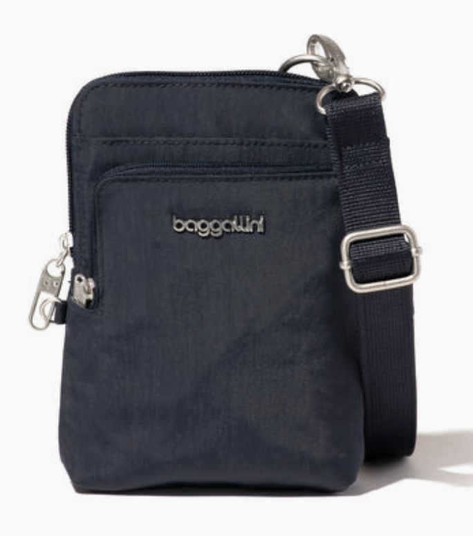 baggallini Securtex Anti-Theft Activity Crossbody Bag