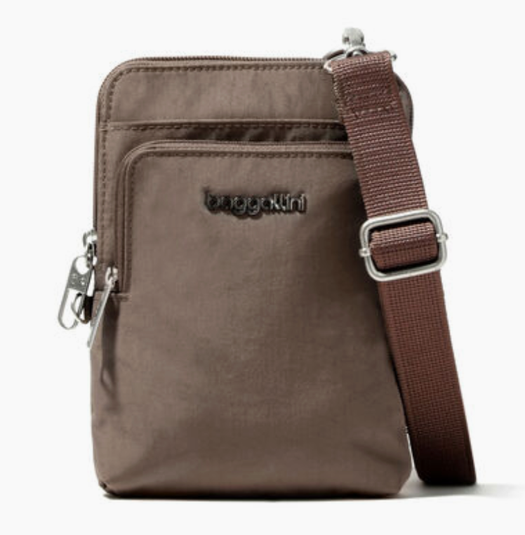 baggallini Securtex Anti-Theft Activity Crossbody Bag
