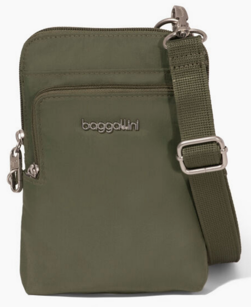 baggallini Securtex Anti-Theft Activity Crossbody Bag