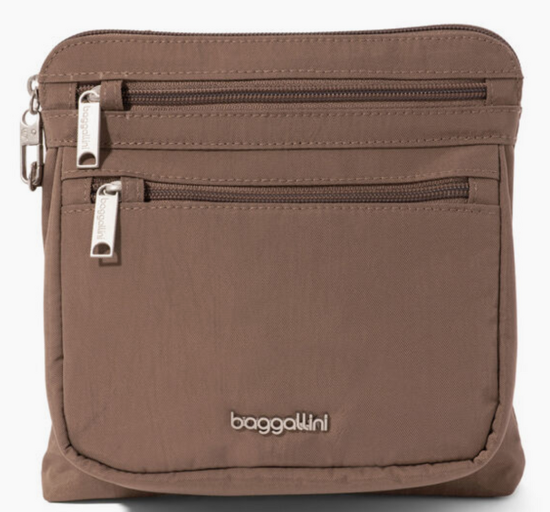 baggallini Securtex Anti-Theft Crossbody