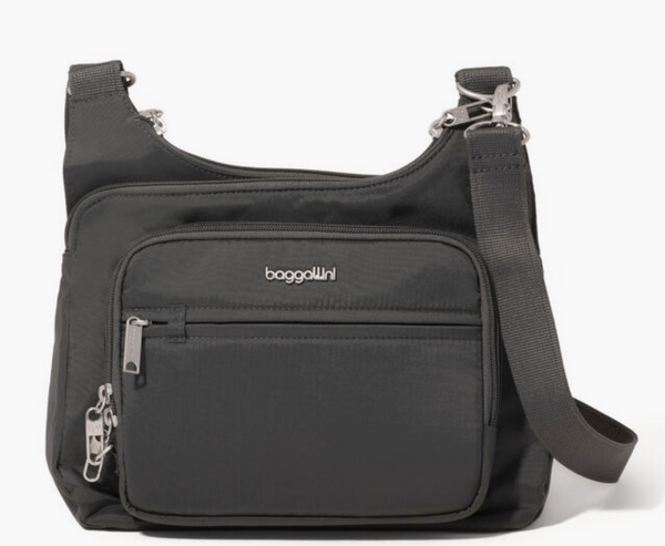 baggallini Securtex Anti-Theft Crossover Crossbody