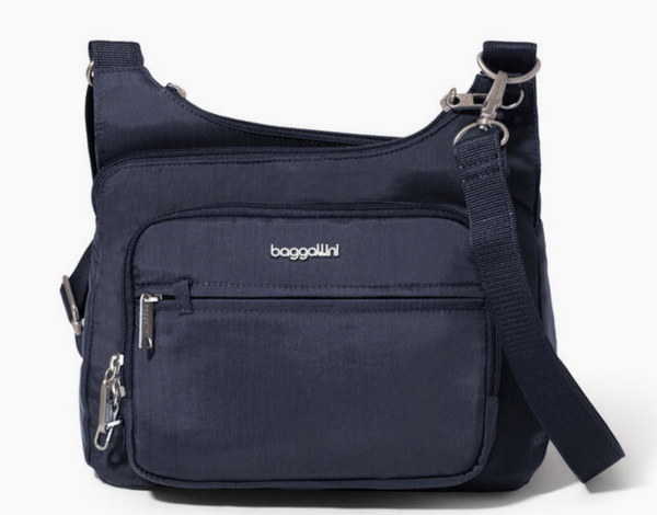 baggallini Securtex Anti-Theft Crossover Crossbody
